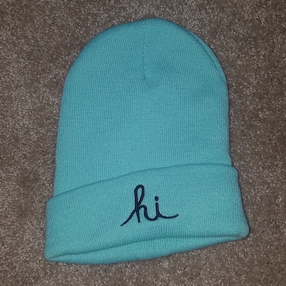 Nwot Charlotte russe baby blue beanie